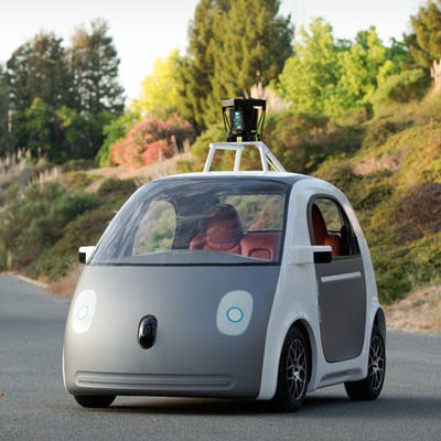 Mobil Pintar Google yang Tanpa Stir
