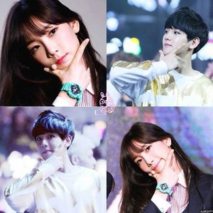 ByunTae, Pasangan Baekhyun EXO dan Taeyeon SNSD yang Bikin Gemes