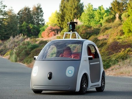 Mobil Google Tidak Punya Setir, Pedal Gas dan Rem