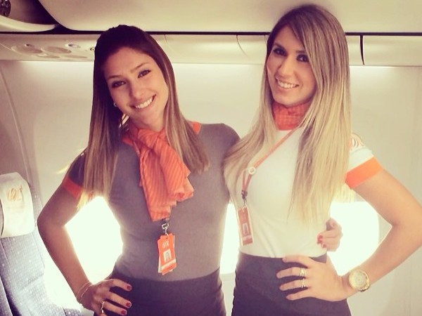 Pramugari Cantik Maskapai Gol Brasil Paling Eksis di Instagram