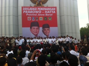 Didukung Kepala Daerah di Jabar, Prabowo Pede Menang Pilpres