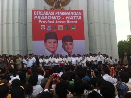 Aher Bertekad Prabowo-Hatta Menang Besar di Jabar