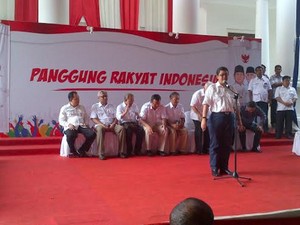 Ali Masykur Musa dan Band Radja Deklarasikan Dukungan untuk Prabowo-Hatta