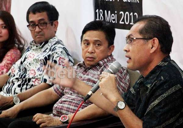 Halim Kalla Cs Deklarasikan Dukungan untuk Jokowi-JK