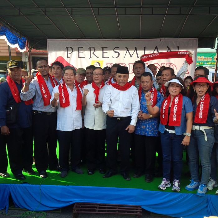 Akbar Tandjung: Berat di Solo, Tapi Prabowo akan Menang secara Nasional