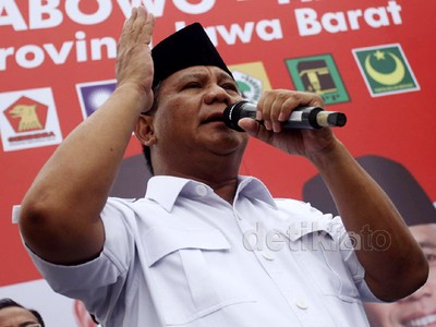 Deklarasi Pemenangan Prabowo - Hatta di Jawa Barat