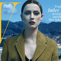 Amber Heard Seksi di Majalah, Blak-blakan Soal Pertunangan dengan Johnny Depp