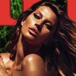 Gisele Bundchen Bugil di Sampul Majalah