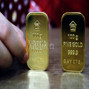 Ini Penyebab Harga Emas Antam Turun Rp 5.000/Gram