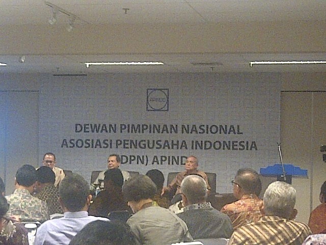 CT Kunjungi Kantor Asosiasi Pengusaha Indonesia