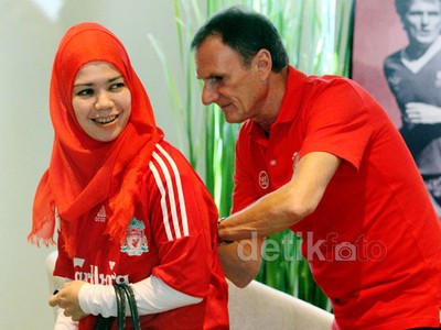 Pemain Legenda Liverpool Sapa Liverpudlian