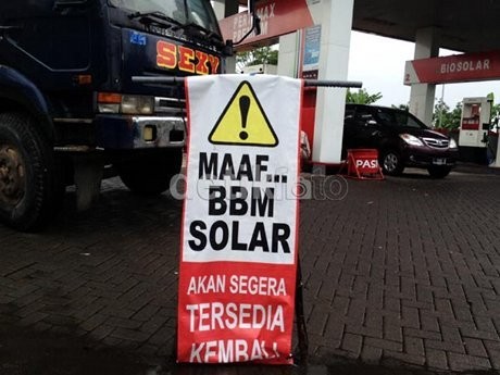 BBM Diesel Subsidi di Indonesia Terjelek di Asia
