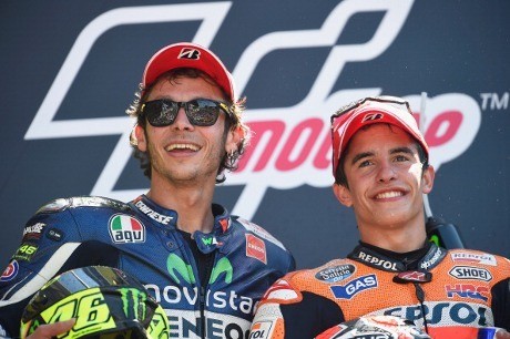 Marquez Yakini Rossi Akan Muda Lagi Akhir Pekan Ini
