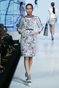 Sofie Urban Morphology. Jakarta Fashion & Food Festival 2014 at Grand Ballroom Harris Hotel. Kelapa Gading. Jakarta. [Foto: Mohammad Abduh/Wolipop]