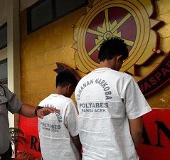 Anak Anggota DPR Aceh Ditangkap Nyabu di Rumah Dinas