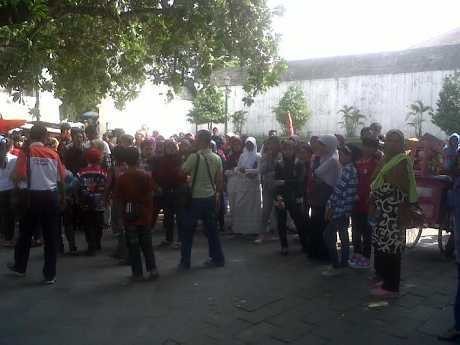 Ada Upacara Adat, Wisata Kraton Yogya Ditutup Sementara