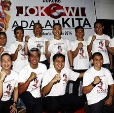 Dukungan Selebriti Diyakini Ikut Dongkrak Perolehan Suara Jokowi-JK
