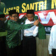 PKB Siapkan Laskar Santri Untuk Pemenangan Jokowi-JK