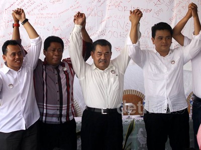 TKI Deklarasi Dukung Jokowi-JK