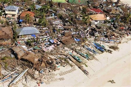 Dihantam Topan Haiyan, Ekonomi Filipina Melambat