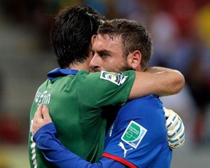 De Rossi Puji Kepemimpinan Buffon