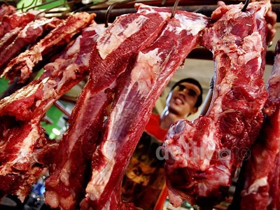 Harga Daging Sapi Tembus Rp 100.000/Kg