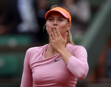 Sharapova Melangkah ke Babak Ketiga