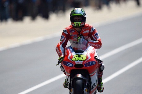 Crutchlow Tak Sabar Balapan di Italia Bersama Ducati