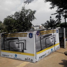 ERP akan Dijajal di Jalur Lambat Sudirman-Thamrin