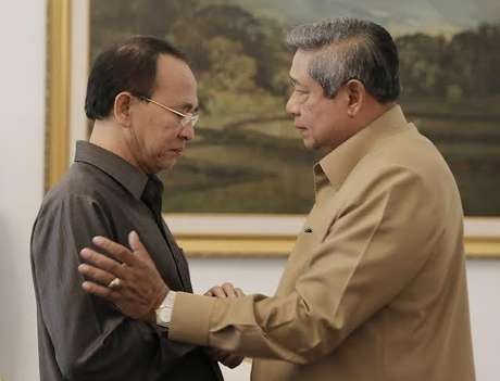 Kepada SBY, SDA Mengaku Mundur untuk Fokus Hadapi Proses Hukum di KPK