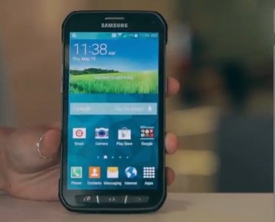 Si Gahar Galaxy S5 Active