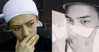Selca Kompak Sehun EXO dan G-Dragon, Kangin SuJu Sibuk Main Bisbol