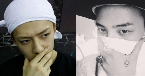 Selca Kompak Sehun EXO dan G-Dragon, Kangin SuJu Sibuk Main Bisbol