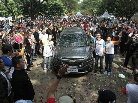 Cicilan Tanpa Bunga dari Chevrolet