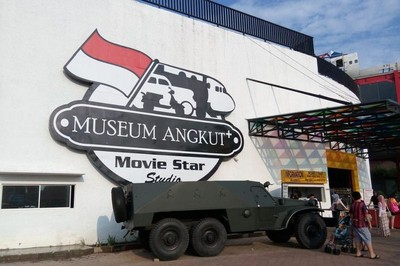 Weekend di Kota Batu, ke Museum Angkut yang Keren