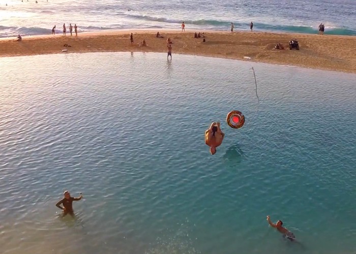 Inikah Permainan Pantai Paling Aneh?