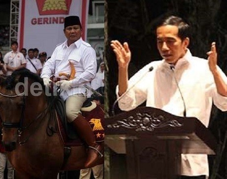 Mungkinkah Elektabilitas Prabowo-Hatta Salip Jokowi-JK?