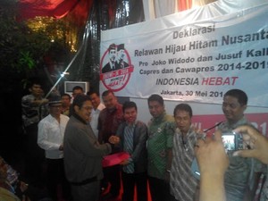 Kukuhkan Relawan Pro Jokowi-JK, Fahmi Idris Cerita Kesuksesan Fahira Idris
