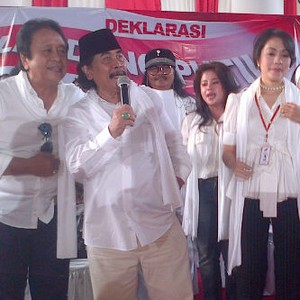 Ini Curhatan Jaja Miharja dan Mansur S Tentang Pilihan ke Prabowo
