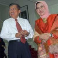 Di Depan Muslimat NU, JK Bicara Soal Kehebatan Istri