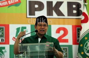 Sambangi Kiai dan Santri di DIY, Cak Imin Siap Menangkan Jokowi-JK