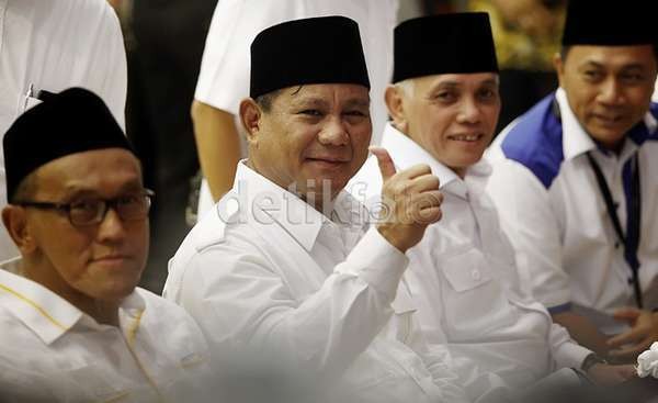Gagal Bertemu Dahlan di Graha Pena Surabaya, Prabowo: Tidak Ada Masalah