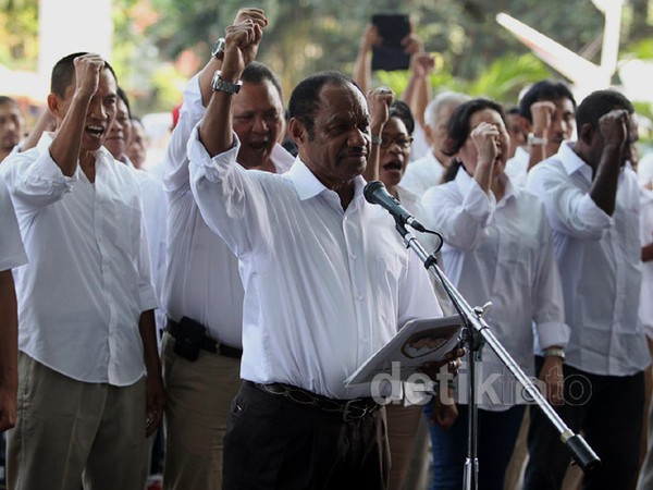 Ratusan Mantan Atlet Dukung Prabowo-Hatta