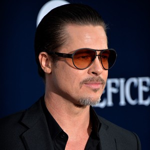 Duh, Brad Pitt Ditonjok Pembuat Onar di Red Carpet Maleficent
