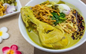 Khao Soi, Mie Kuah Kari Khas Chiang Mai yang Gurih Berempah