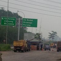 Tol Lingkar Luar Bogor Resmi Dibuka