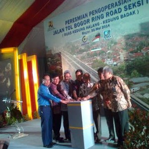 Harga Tanah di Proyek Tol Lingkar Luar Bogor Rp 11 Juta/Meter