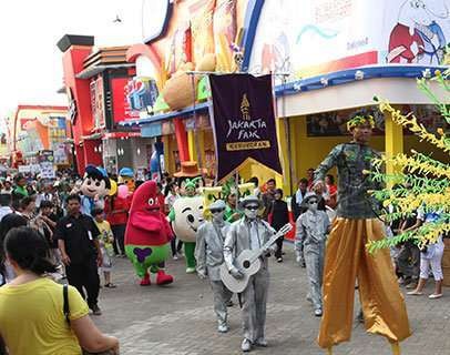 Jakarta Fair Digelar Juni, Harga Tiket Turun Jadi Rp 20.000