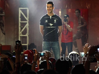 Liverpool Luncurkan Seragam Latihan di Jakarta