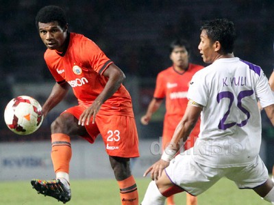 Persija Tundukkan Persik 1-0